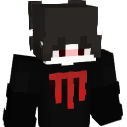 DeLuke Minecraft avatar bust