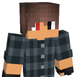 DeLunaticAngel Minecraft avatar bust