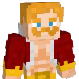 DeLycaon Minecraft avatar bust