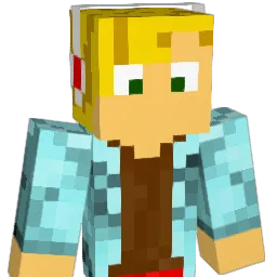 DeMax404 Minecraft avatar bust