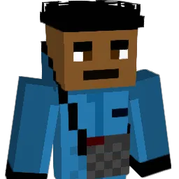 DeMeester Minecraft avatar bust