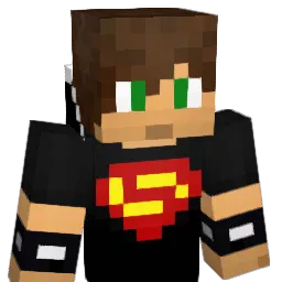 DeMoss1232 Minecraft avatar bust