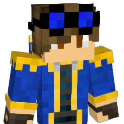 DeNn1x Minecraft avatar bust