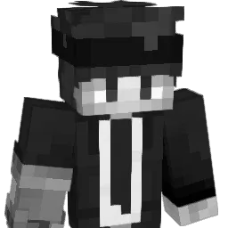 DeParty Minecraft avatar bust