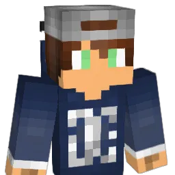 DePhreE Minecraft avatar bust