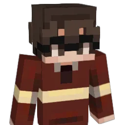 DeSheng Minecraft avatar bust