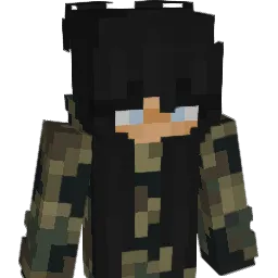 DeSylvia Minecraft avatar bust
