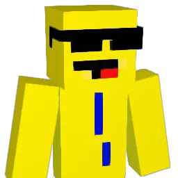 DeTarge Minecraft avatar bust