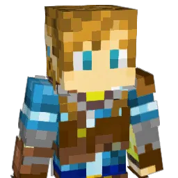 DeTownn Minecraft avatar bust