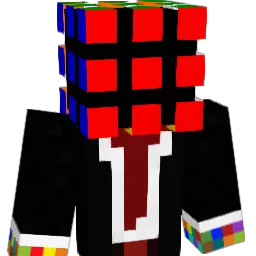 DeUnlucky Minecraft avatar bust