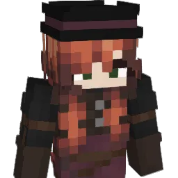 DeVille964 Minecraft avatar bust