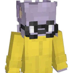 DeVrtl Minecraft avatar bust