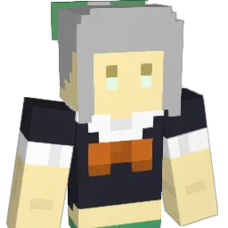 DeXtony Minecraft avatar bust