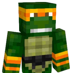 De_La_Soul Minecraft avatar bust