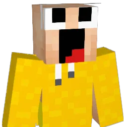 De_Schelle Minecraft avatar bust