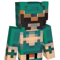 De_Shon Minecraft avatar bust