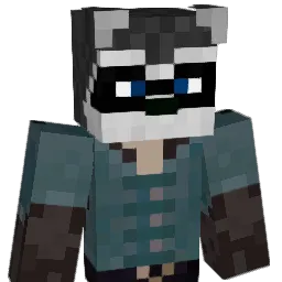 De_maniac Minecraft avatar bust