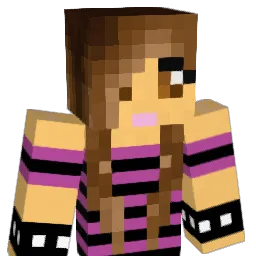 DeaLuna Minecraft avatar bust