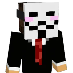 DeaZis1 Minecraft avatar bust