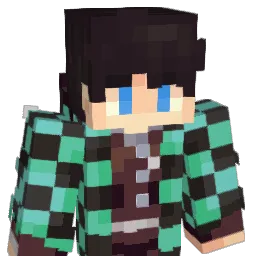 DeaconFrost1 Minecraft avatar bust