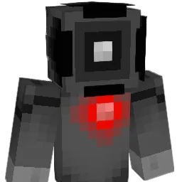 DeadBatteries Minecraft avatar bust