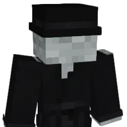DeadByBiel Minecraft avatar bust