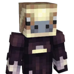 DeadDegrees Minecraft avatar bust