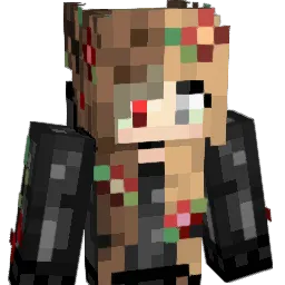 DeadGirlyGamer Minecraft avatar bust