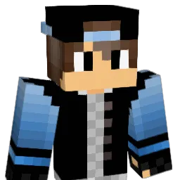DeadGundam Minecraft avatar bust