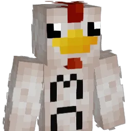 DeadLuxky Minecraft avatar bust