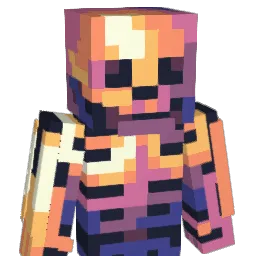 DeadMeat6969 Minecraft avatar bust