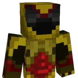 DeadPlant Minecraft avatar bust