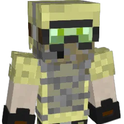 DeadRewind Minecraft avatar bust