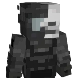 Dead_soldier Minecraft avatar bust