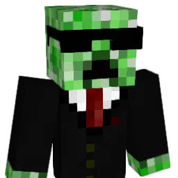 Deadandburnt Minecraft avatar bust