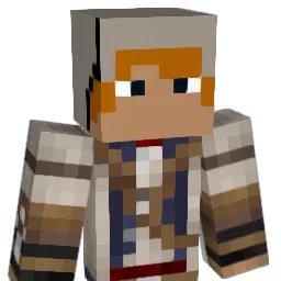 Deadapril Minecraft avatar bust