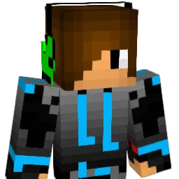 Deadblast Minecraft avatar bust