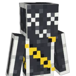 Deadbody Minecraft avatar bust