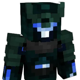 Deadjak Minecraft avatar bust