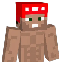 Deadlock02 Minecraft avatar bust