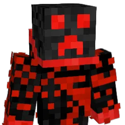 Deadlocked59 Minecraft avatar bust