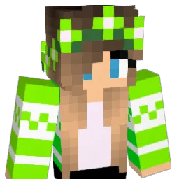 DeadlyCupcake10 Minecraft avatar bust