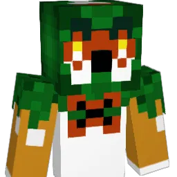 DeadlyDecidueye Minecraft avatar bust