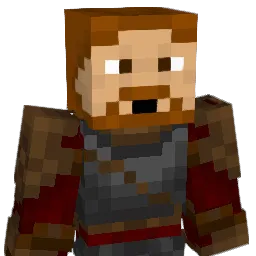 DeadlyGenga Minecraft avatar bust