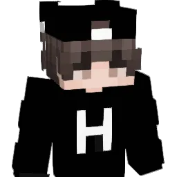 DeadlyHaman Minecraft avatar bust