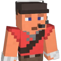 DeadlyHeavy's Minecraft skin