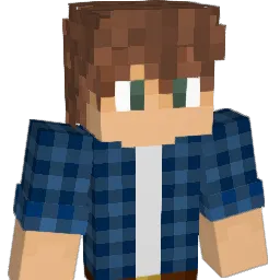 DeadlyKittin Minecraft avatar bust