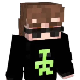 DeadlyMavi Minecraft avatar bust