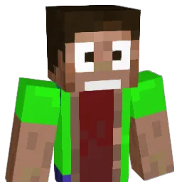 DeadlyPP Minecraft avatar bust