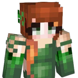 DeadlyRoze Minecraft avatar bust